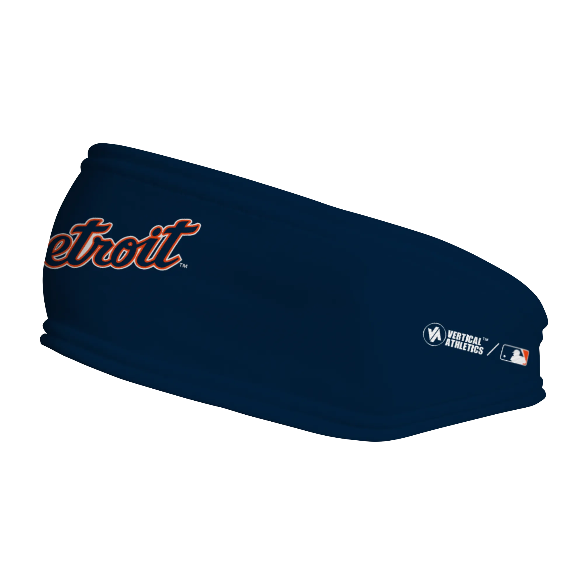 Tigers Fleece Headband: Wordmark