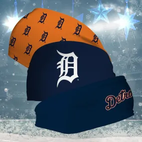 Tigers Holiday Gift Pack: Fleece and Cooling Headbands (Limited Edition)