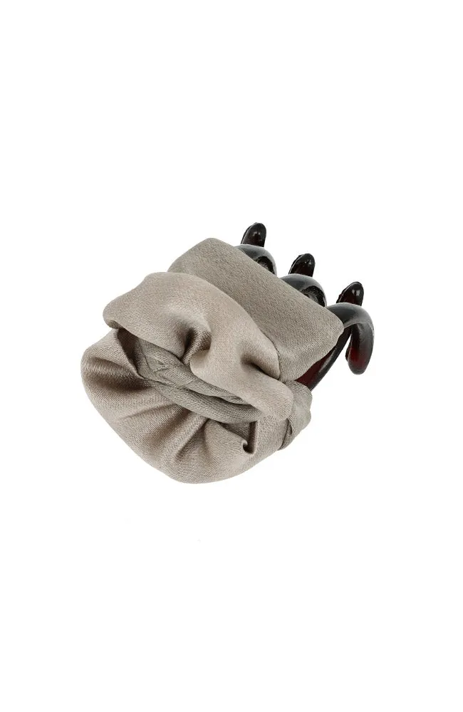 Tiny Covered Jaw - Silk Charmeuse