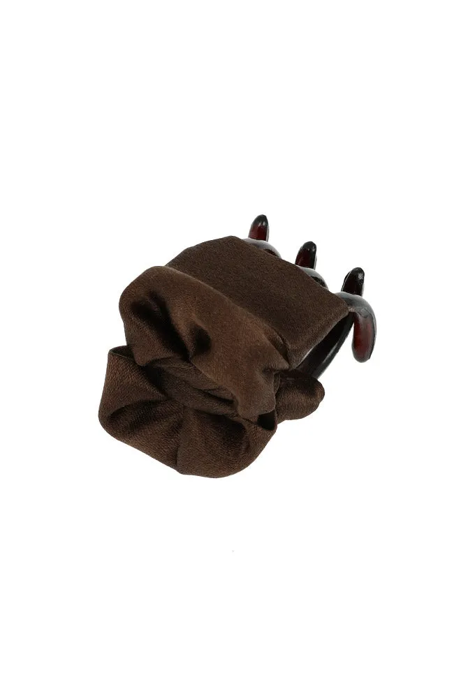 Tiny Covered Jaw - Silk Charmeuse