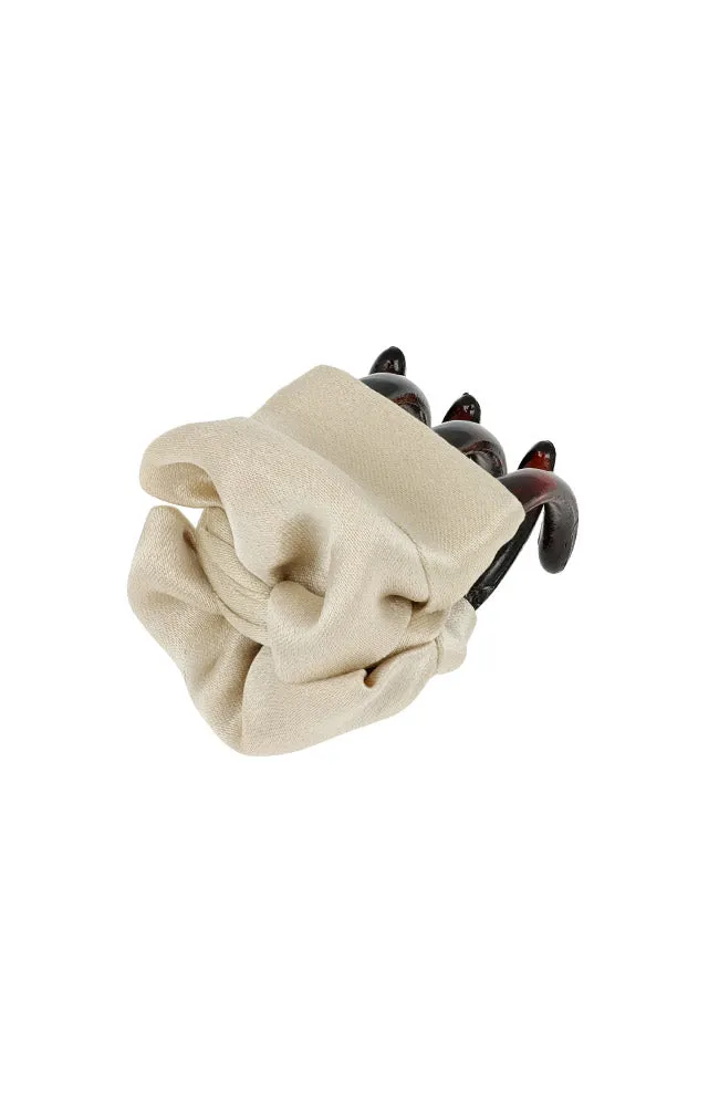 Tiny Covered Jaw - Silk Charmeuse