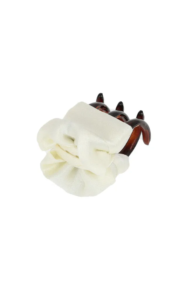 Tiny Covered Jaw - Silk Charmeuse