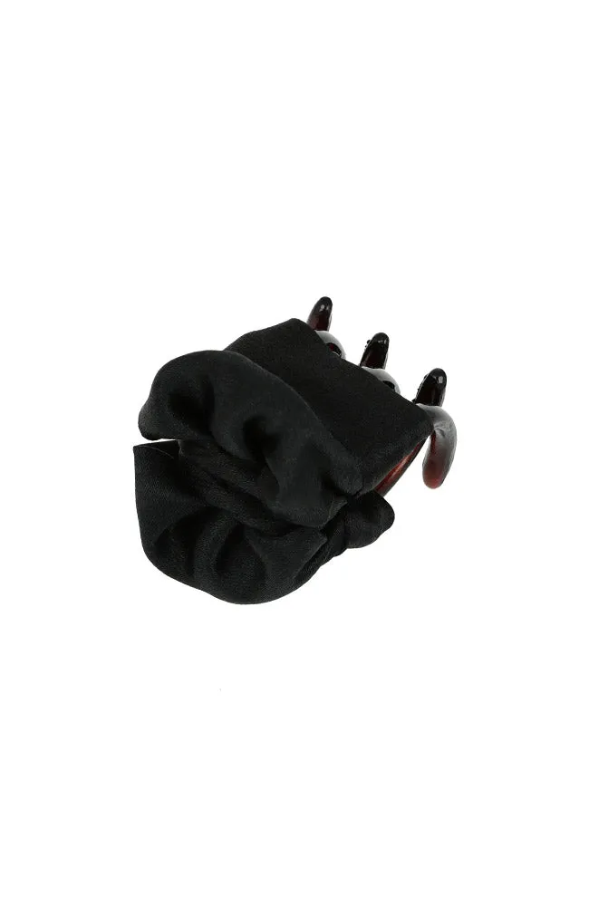 Tiny Covered Jaw - Silk Charmeuse