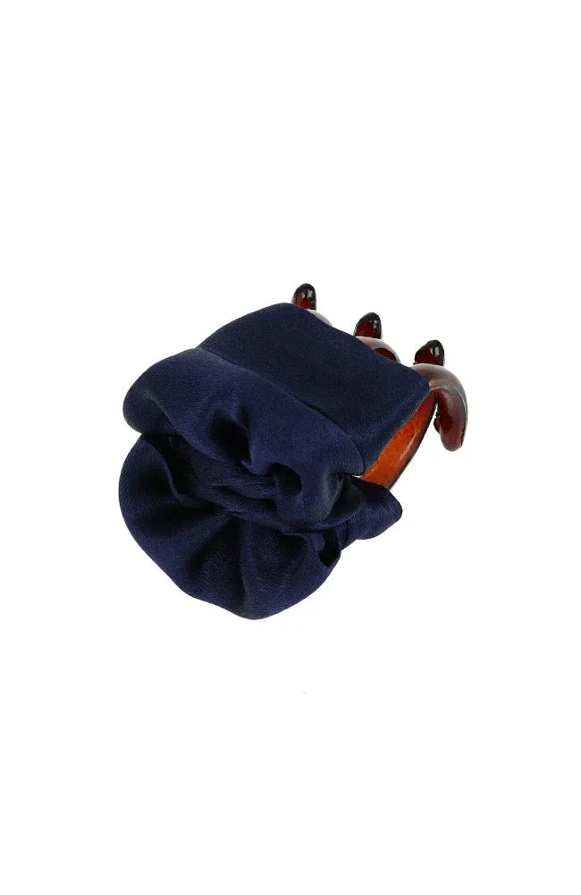 Tiny Covered Jaw - Silk Charmeuse