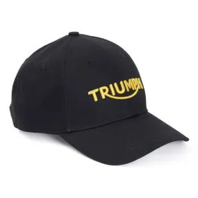 Triumph Mundsley Cap Black / Gold