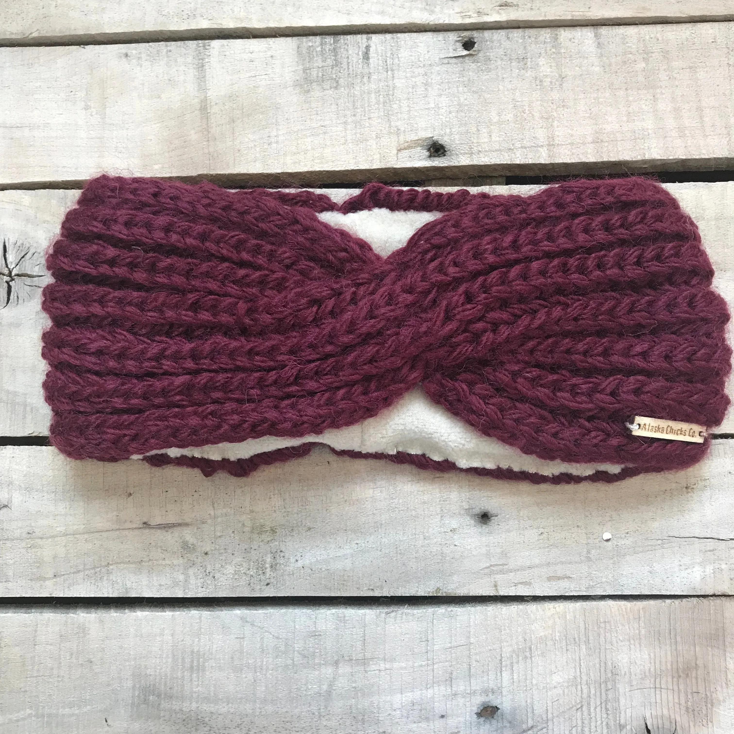 Twist Fleece-Lined Headband