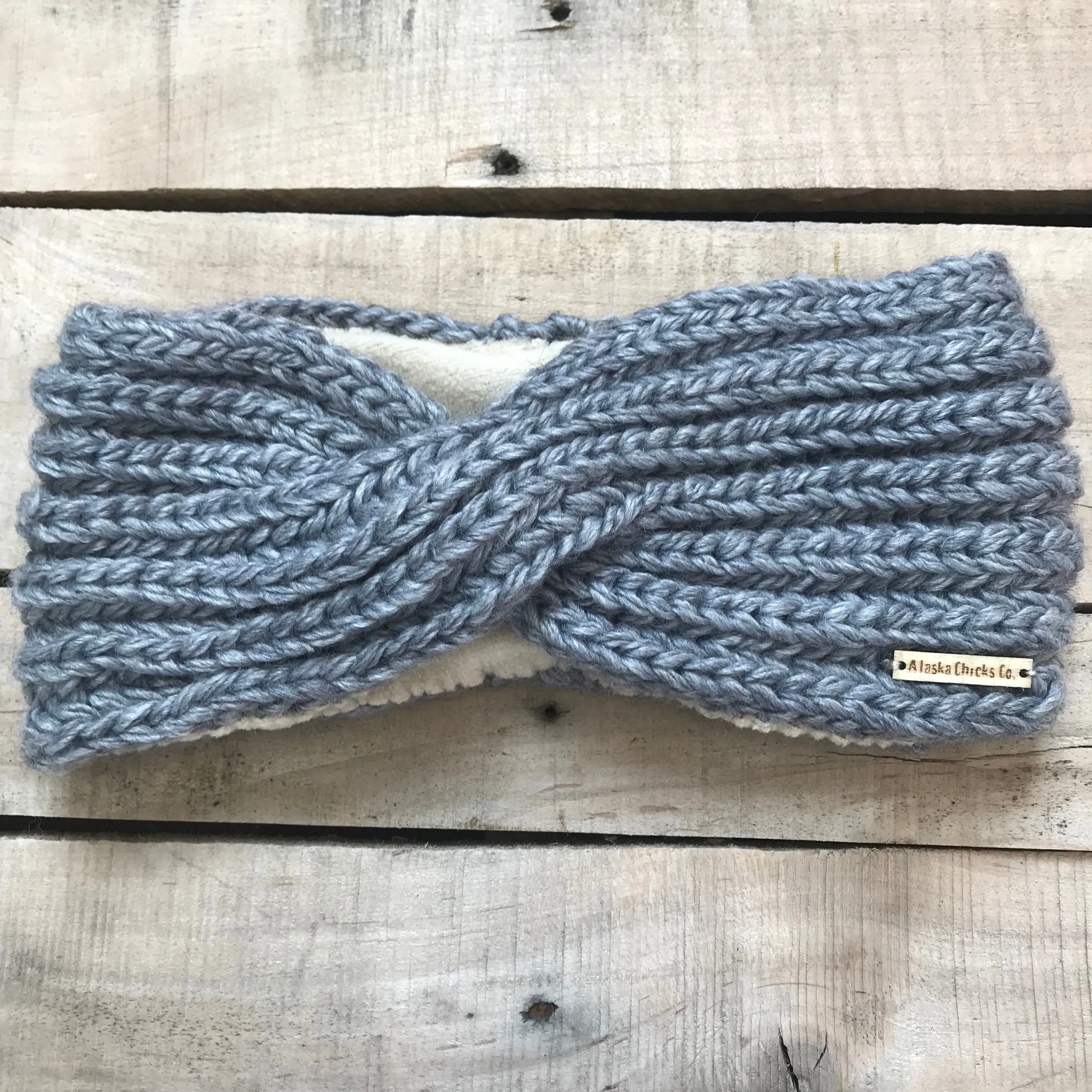 Twist Fleece-Lined Headband