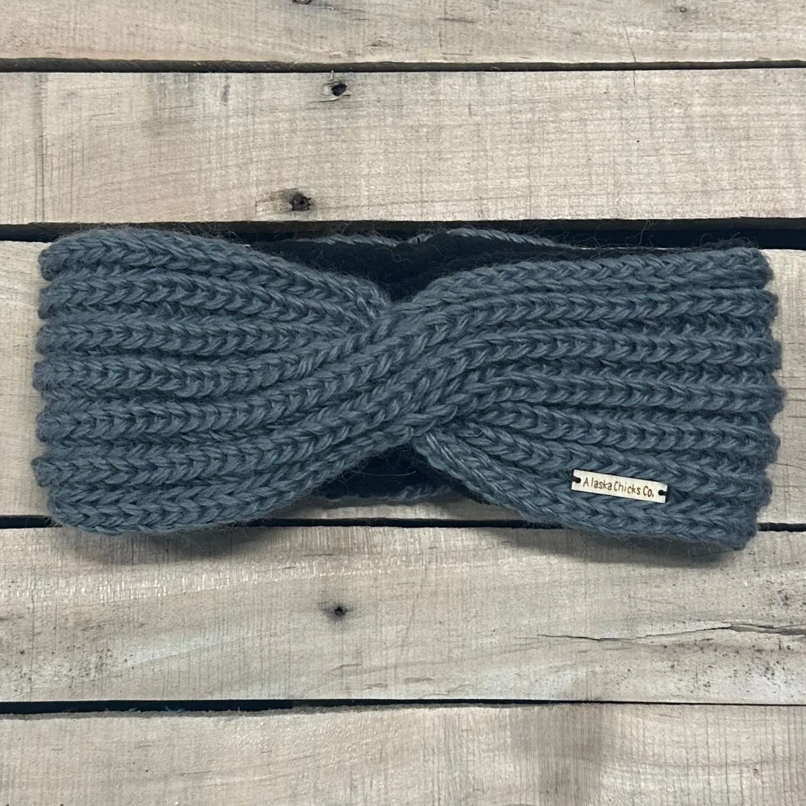 Twist Fleece-Lined Headband