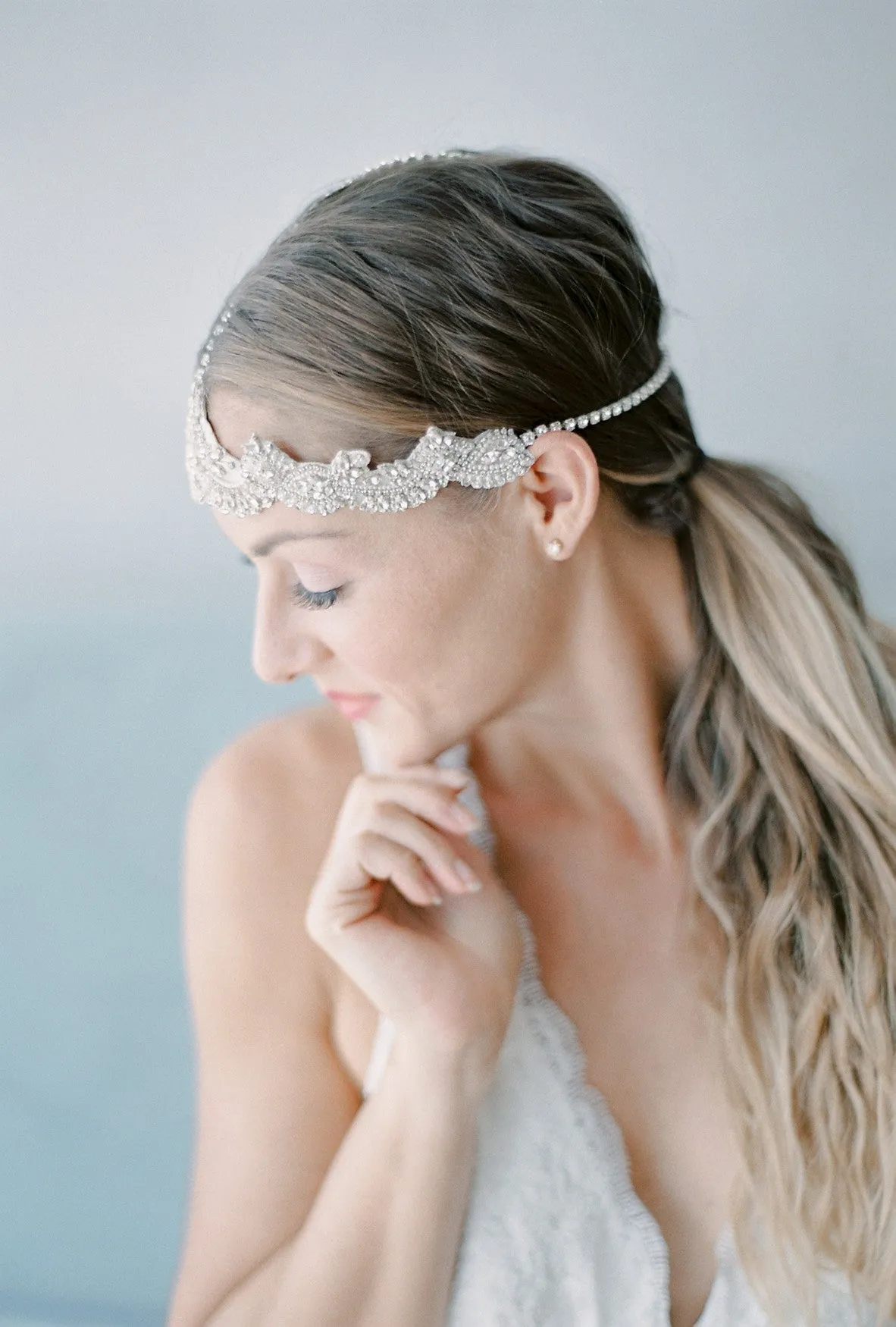 Unique bohemian headband HP16009