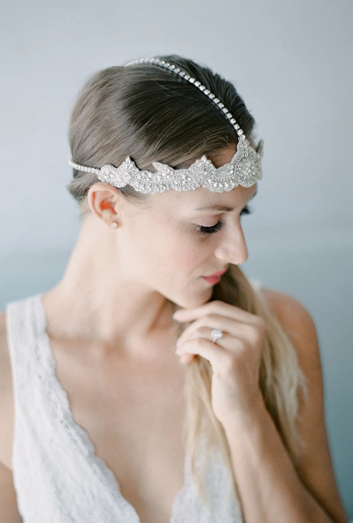 Unique bohemian headband HP16009