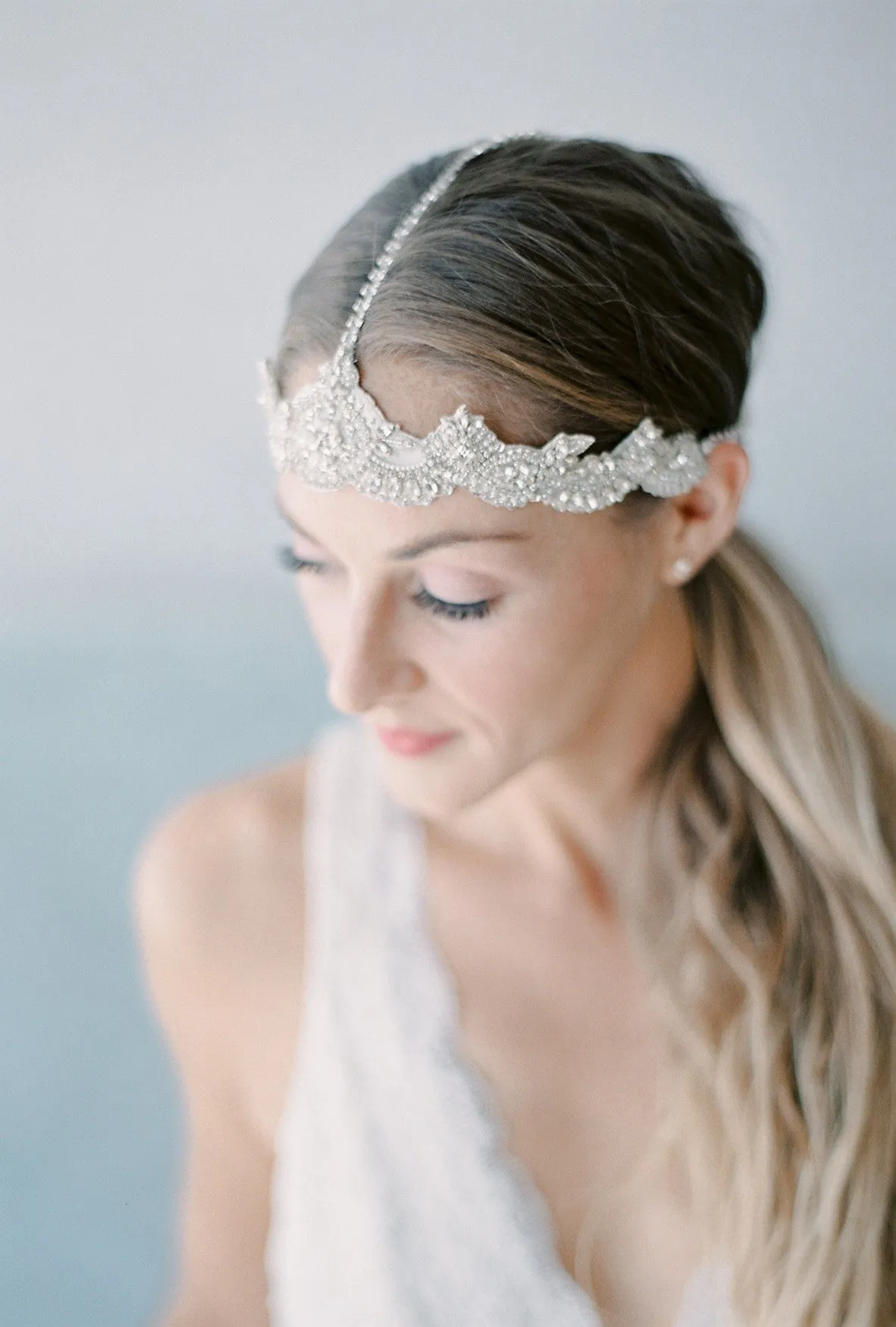 Unique bohemian headband HP16009