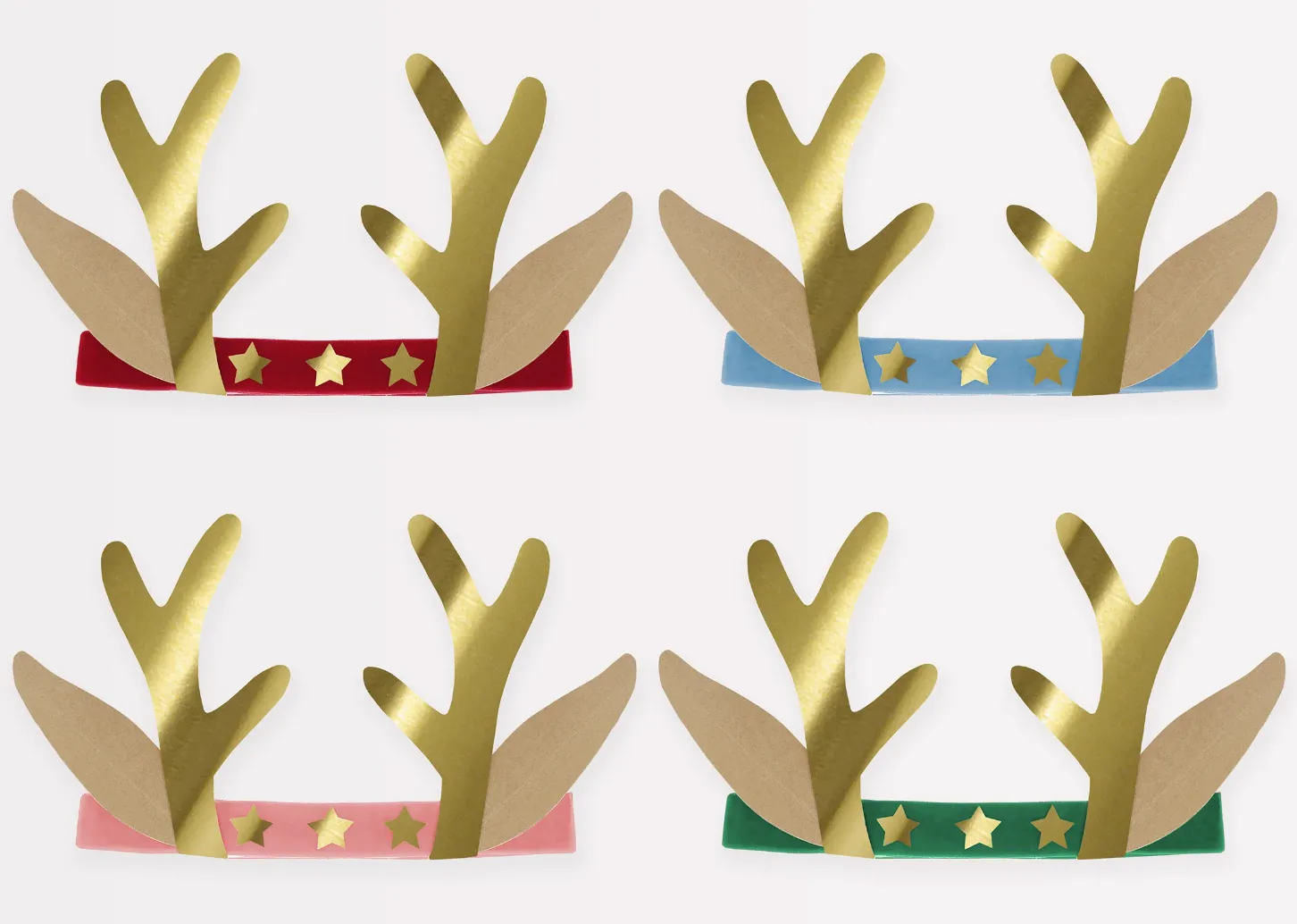 Velvet Antler Headbands