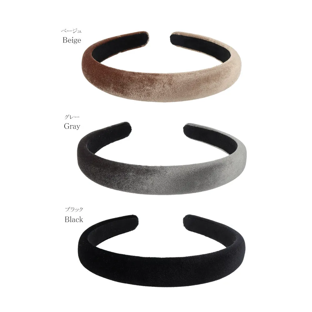 Velvet Medium Headband