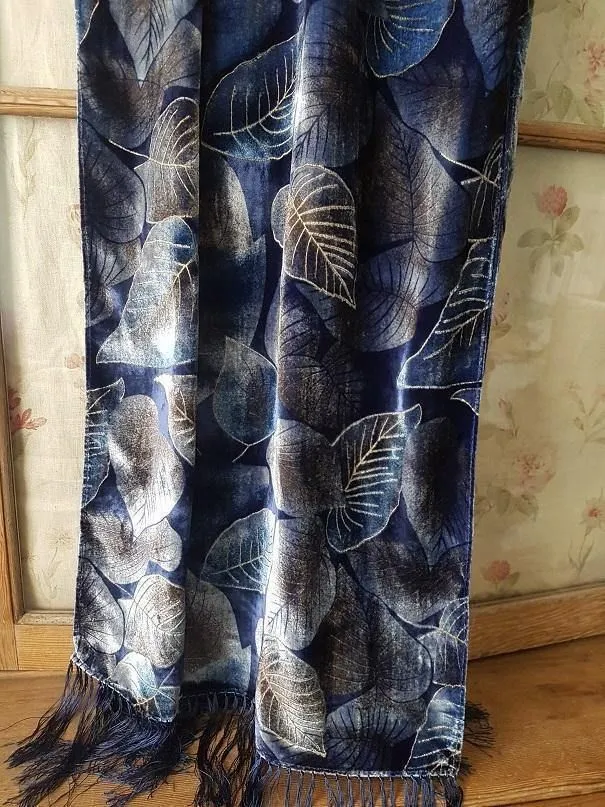 Velvet Shawl