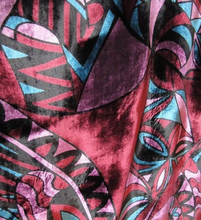Velvet Shawl