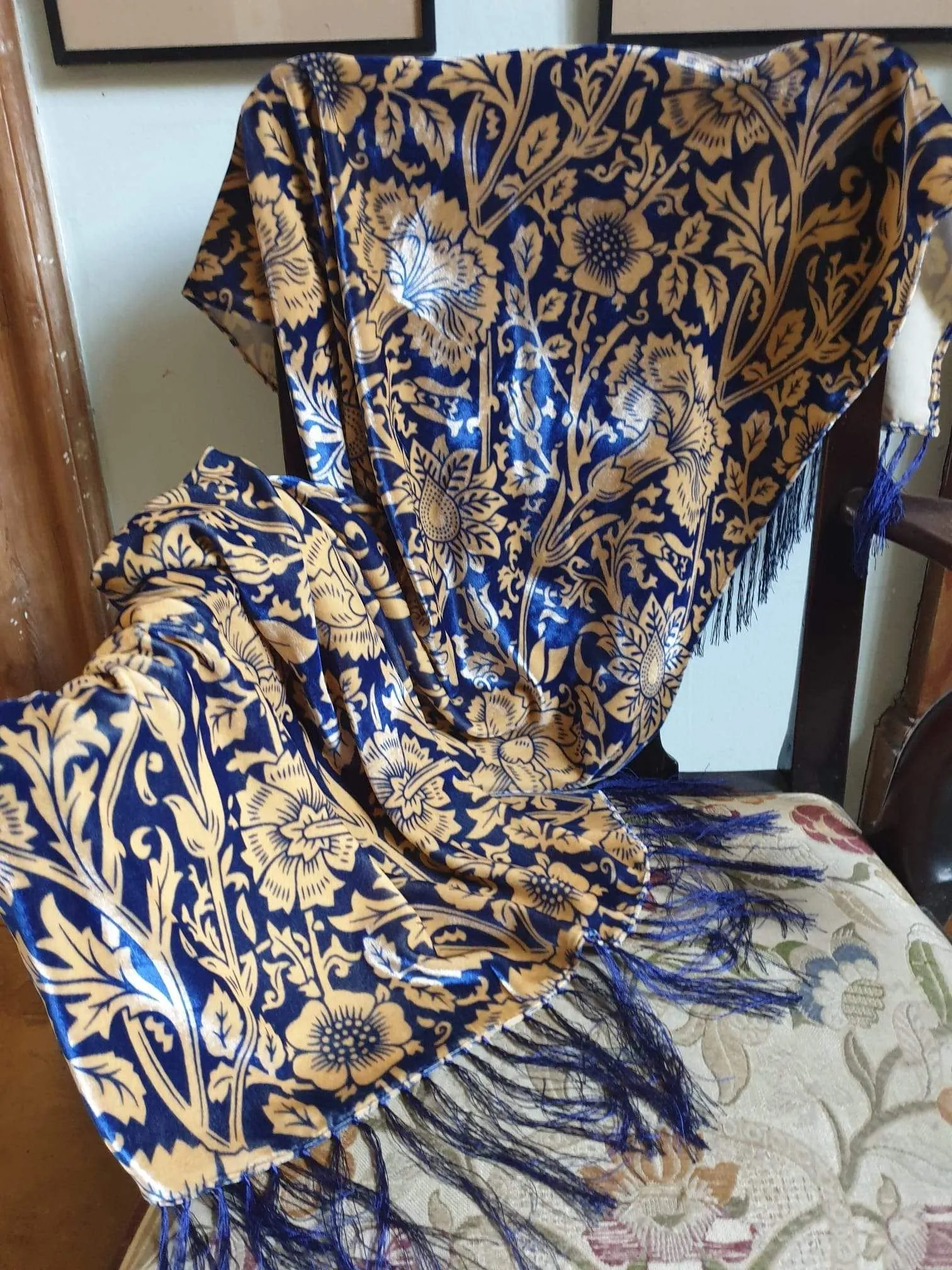 Velvet Shawl