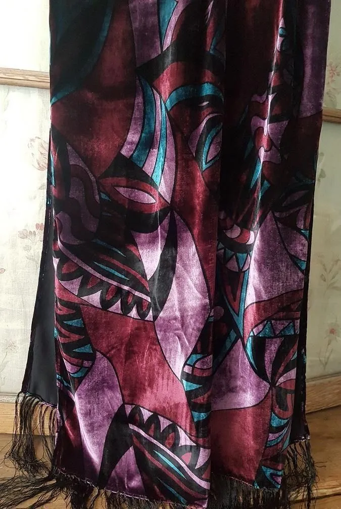 Velvet Shawl