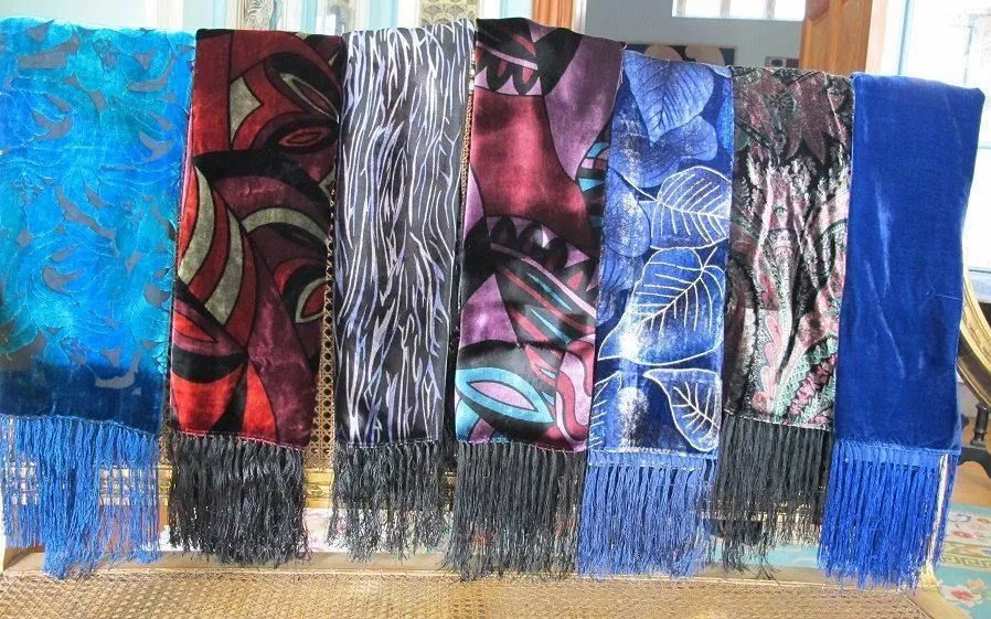 Velvet Shawl
