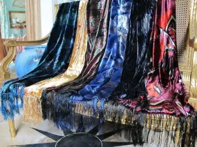 Velvet Shawl