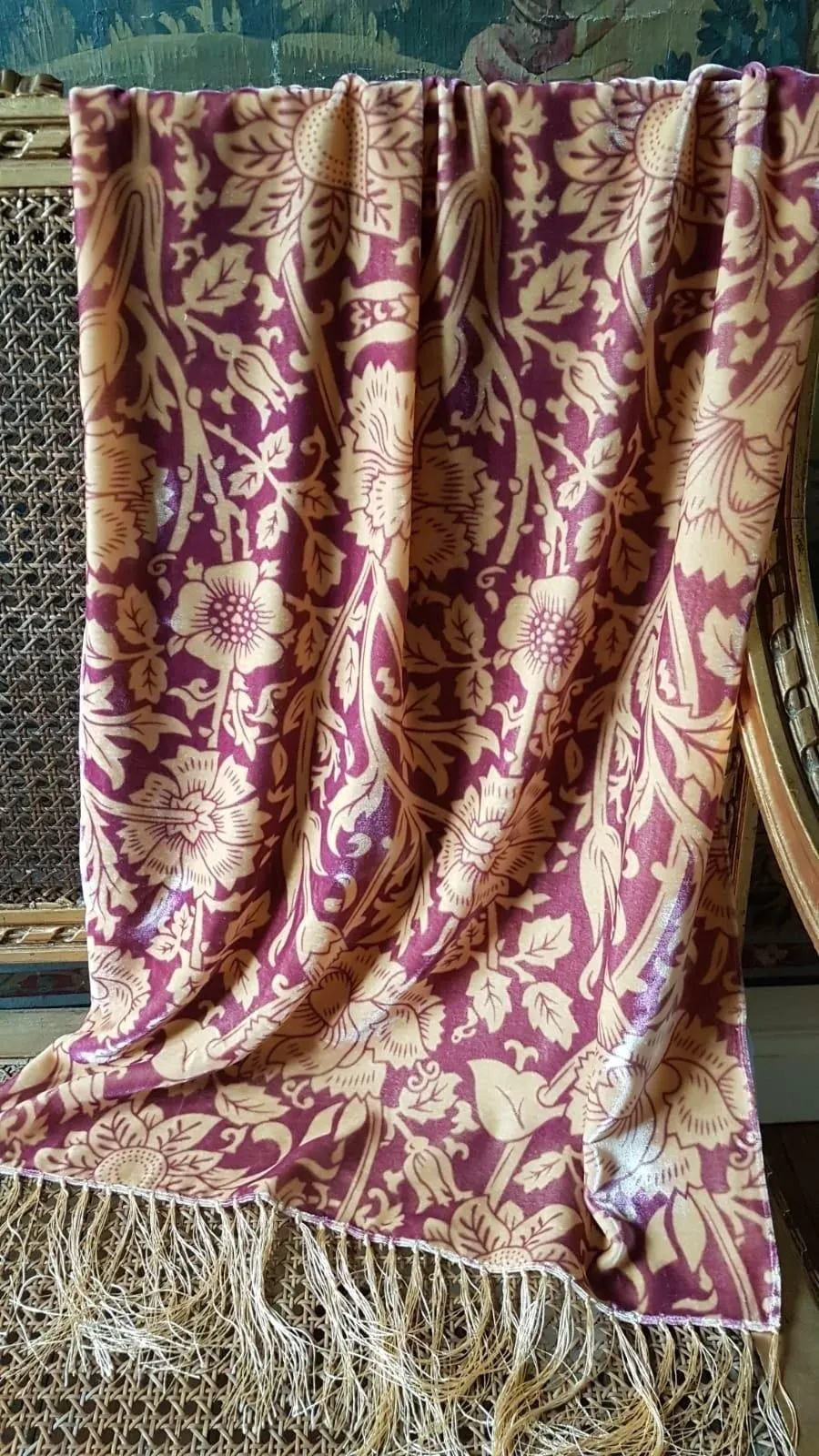 Velvet Shawl