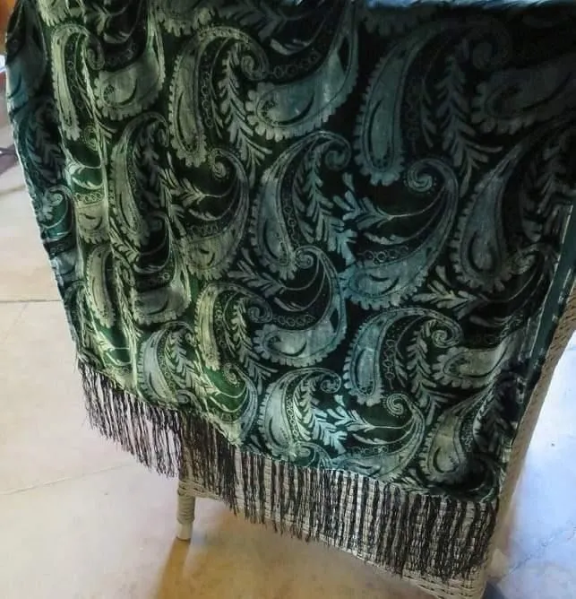 Velvet Shawl