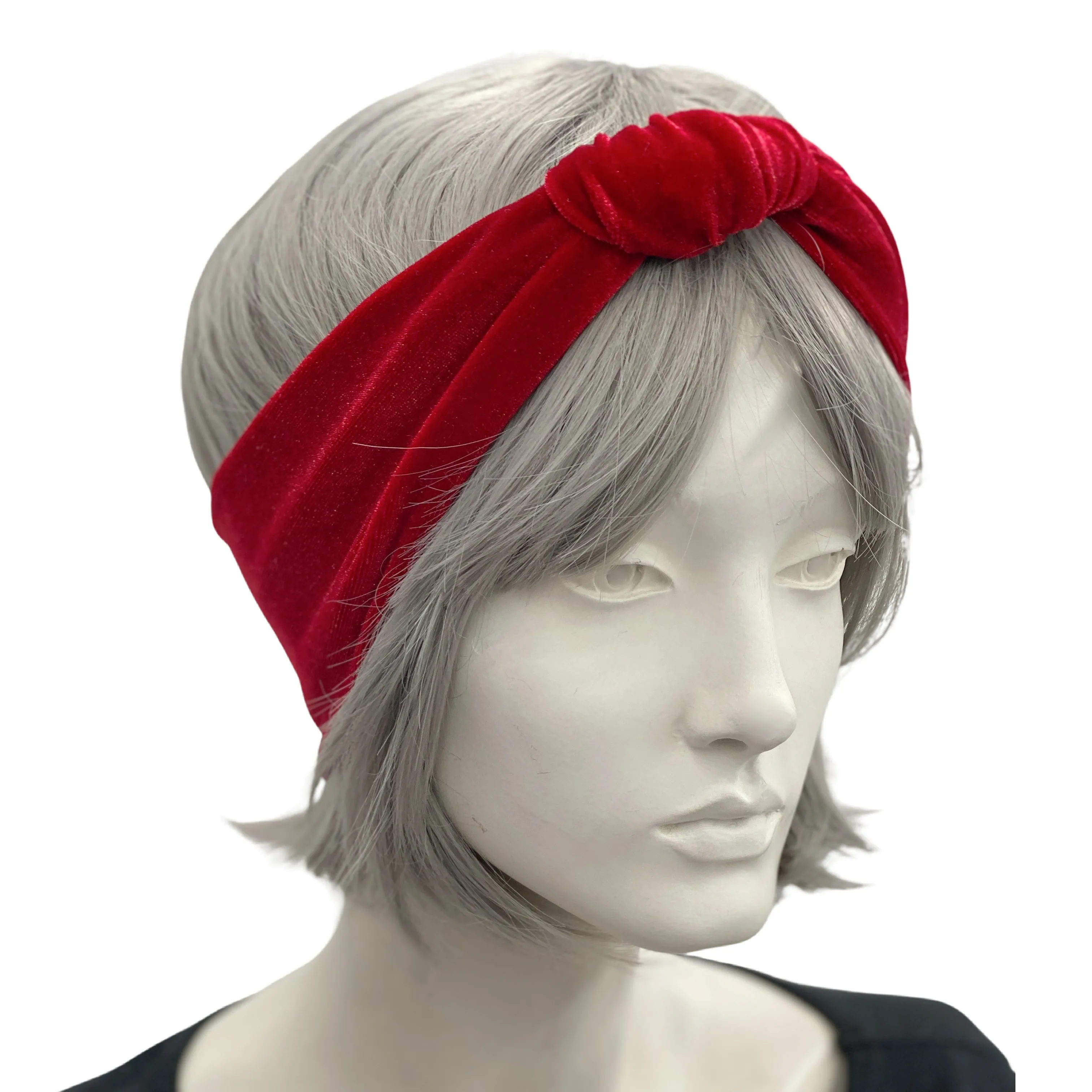 Velvet Stretch Headbands| Bow, Knot and Twist Style in Many Colors