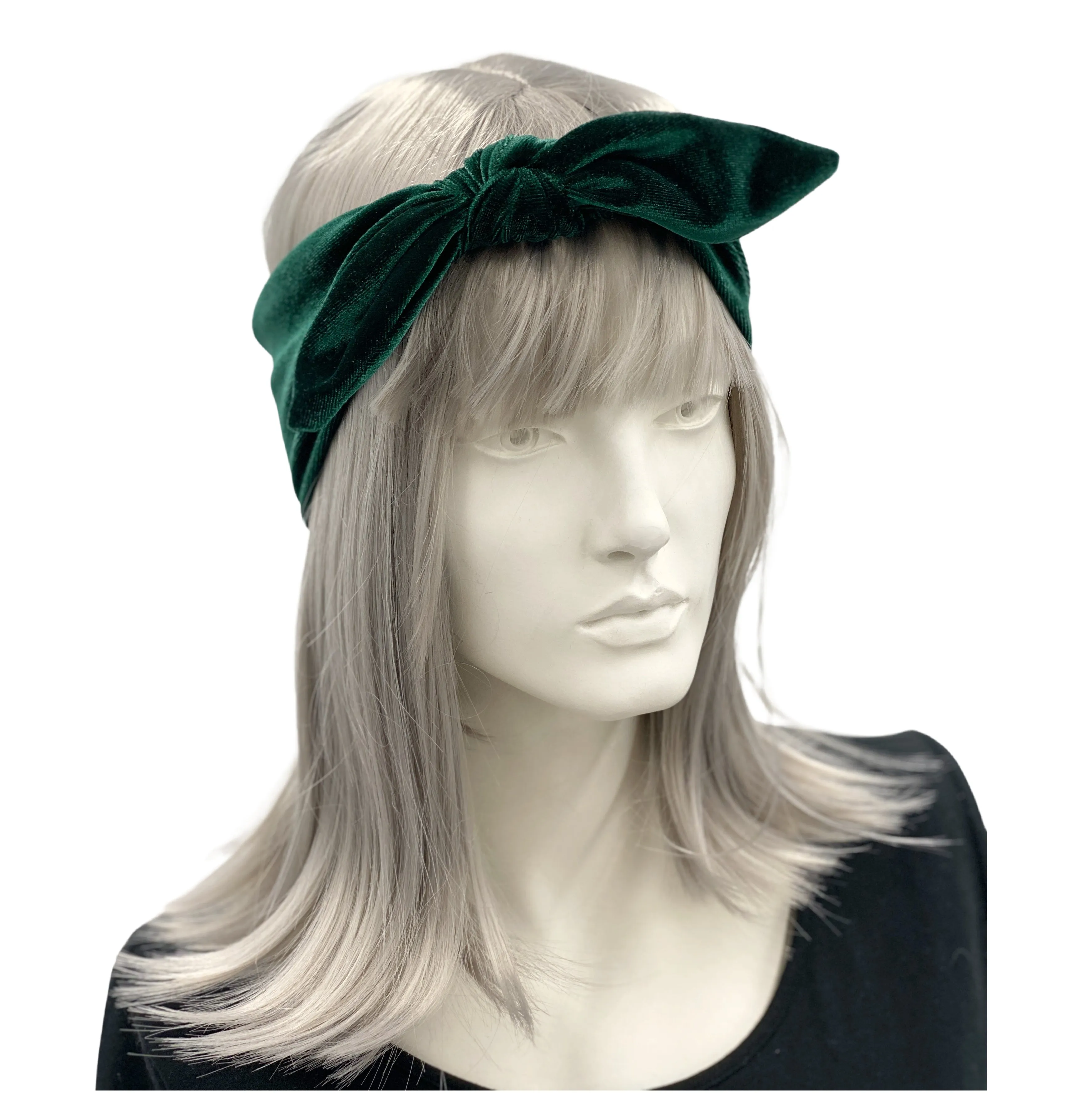 Velvet Stretch Headbands| Bow, Knot and Twist Style in Many Colors