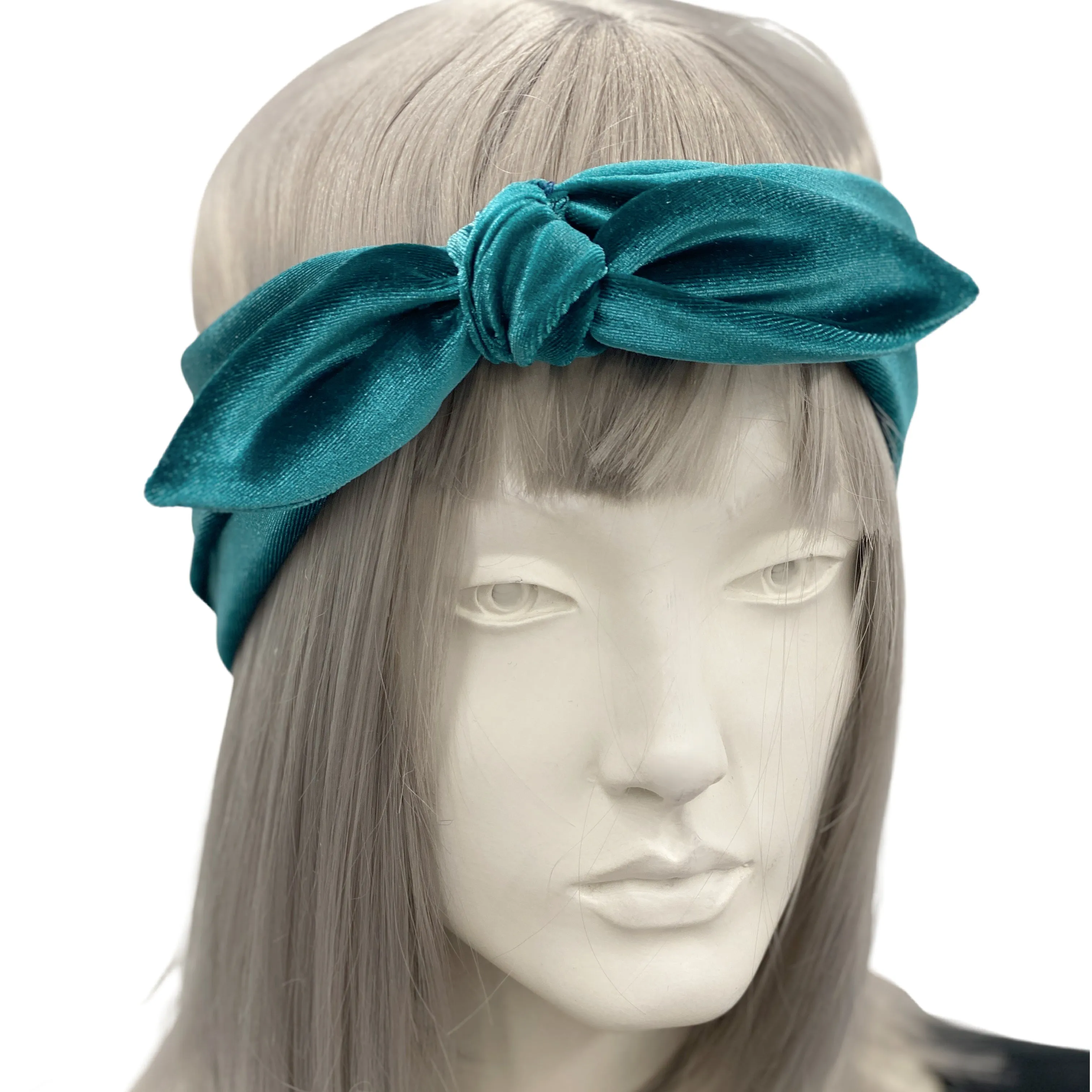 Velvet Stretch Headbands| Bow, Knot and Twist Style in Many Colors