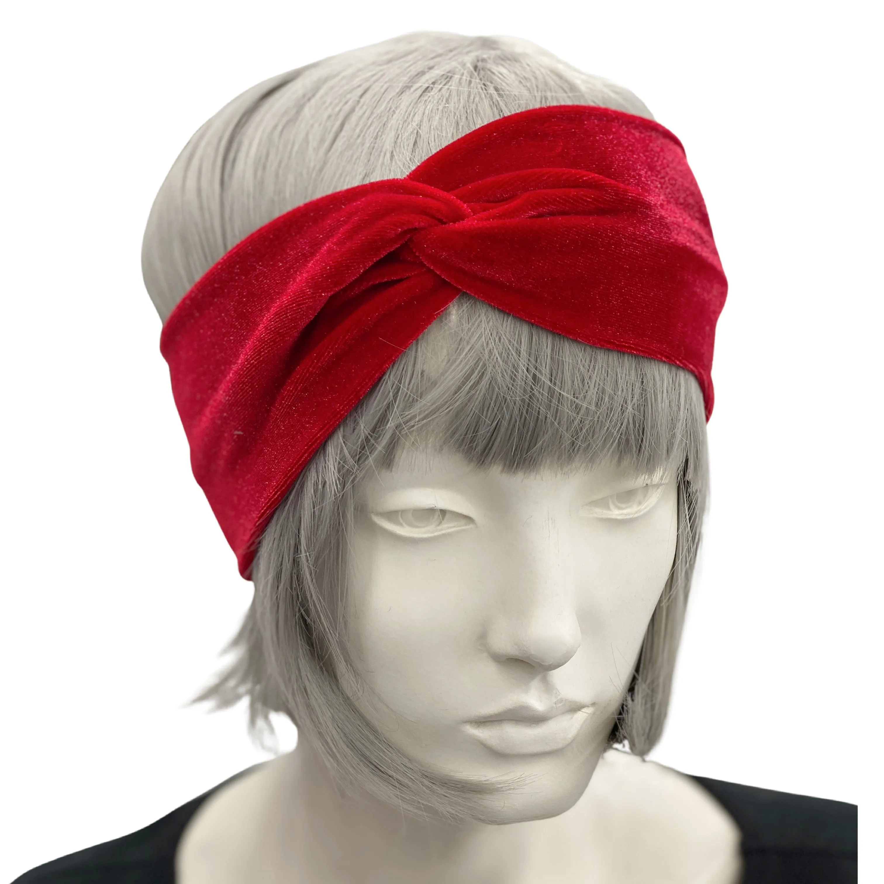 Velvet Stretch Headbands| Bow, Knot and Twist Style in Many Colors