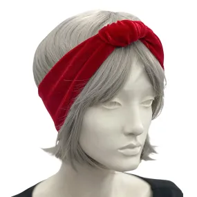 Velvet Stretch Headbands| Bow, Knot and Twist Style in Many Colors