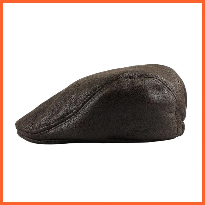 Visors Beret Cap Cotton Hats For Men And Women | Flat Adjustable Berets Caps