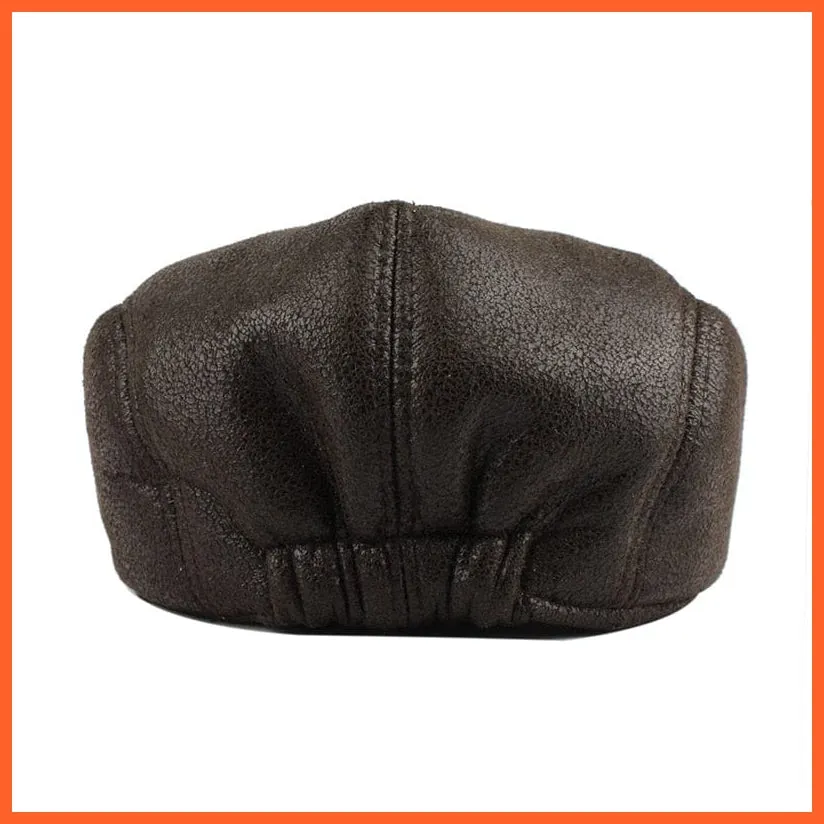 Visors Beret Cap Cotton Hats For Men And Women | Flat Adjustable Berets Caps