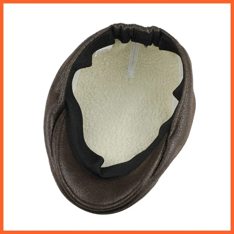 Visors Beret Cap Cotton Hats For Men And Women | Flat Adjustable Berets Caps