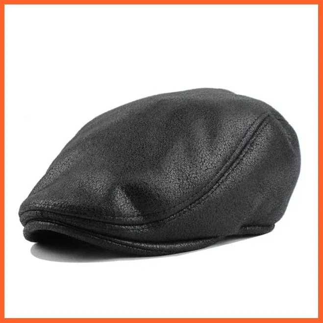 Visors Beret Cap Cotton Hats For Men And Women | Flat Adjustable Berets Caps
