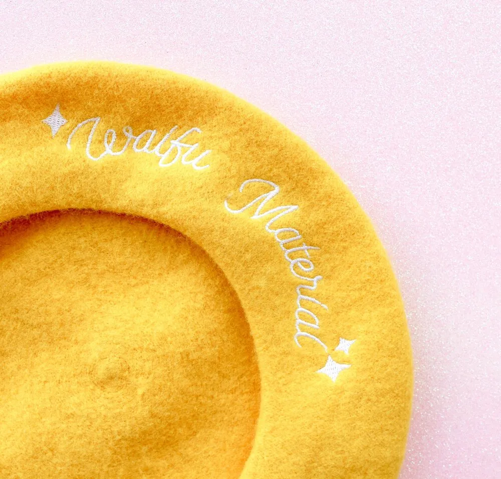 Waifu Material Beret
