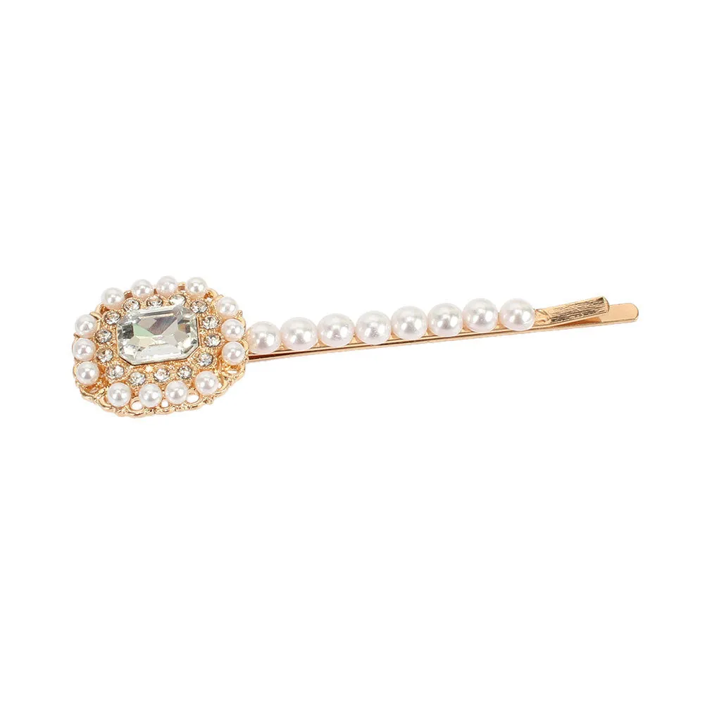 Wholesale Bohemian Pearl Hair Clips