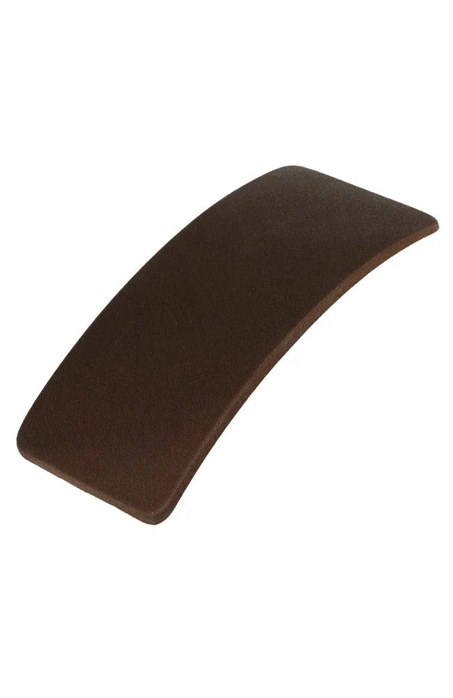 Wide Barrette - Silk Charmeuse