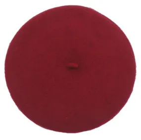 Wool Blend Basic Beret