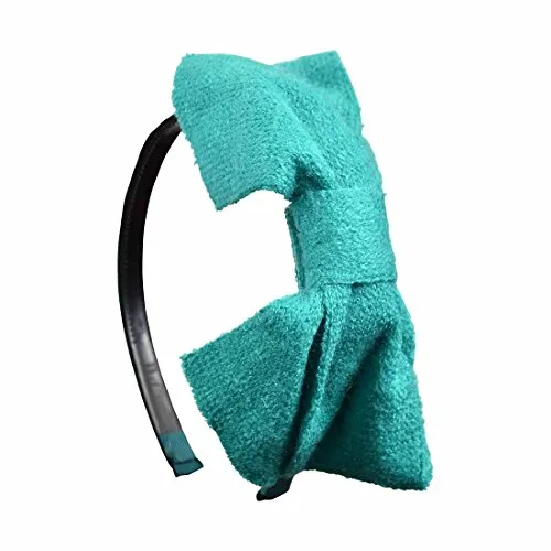 Wool Bow Headband