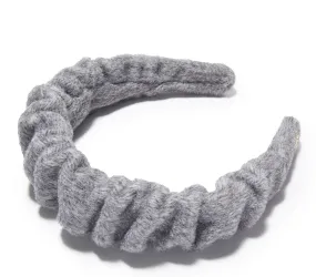 Wool Felt Kelly Headband ~ Earl Grey
