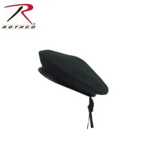 Wool Monty Beret, Green