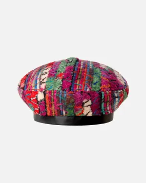 Wooly Squiggle Beret