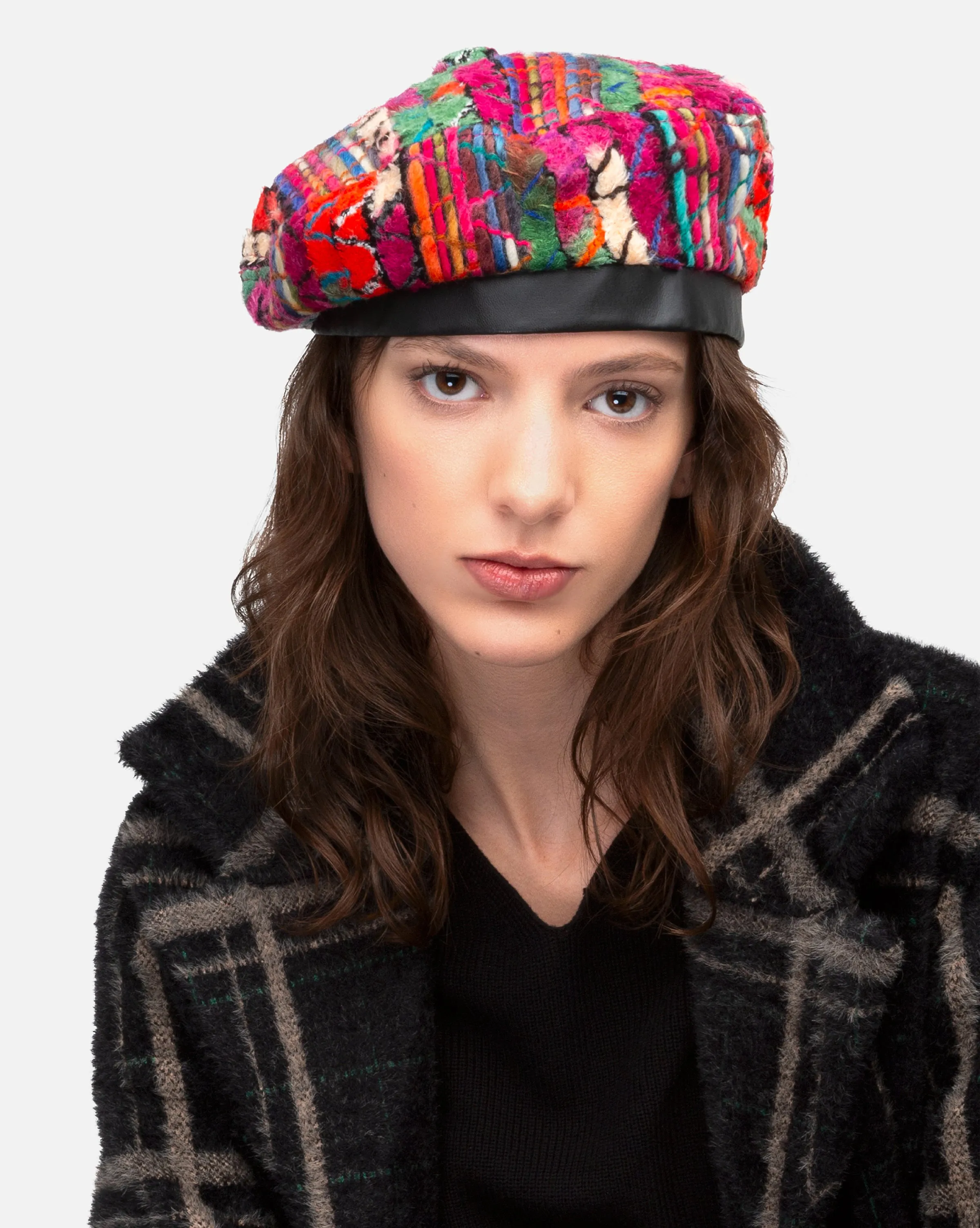 Wooly Squiggle Beret