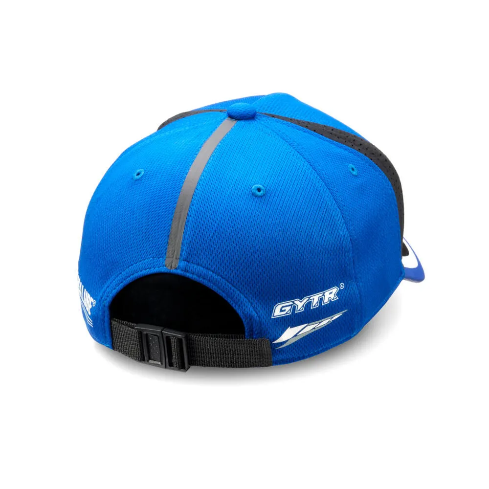 Yamaha Paddock Blue Adult Race Cap
