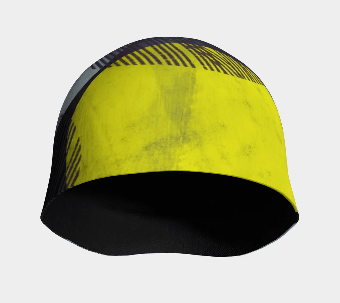 Yellow-Dots Beanie for Women