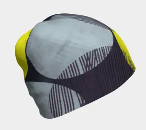Yellow-Dots Beanie for Women