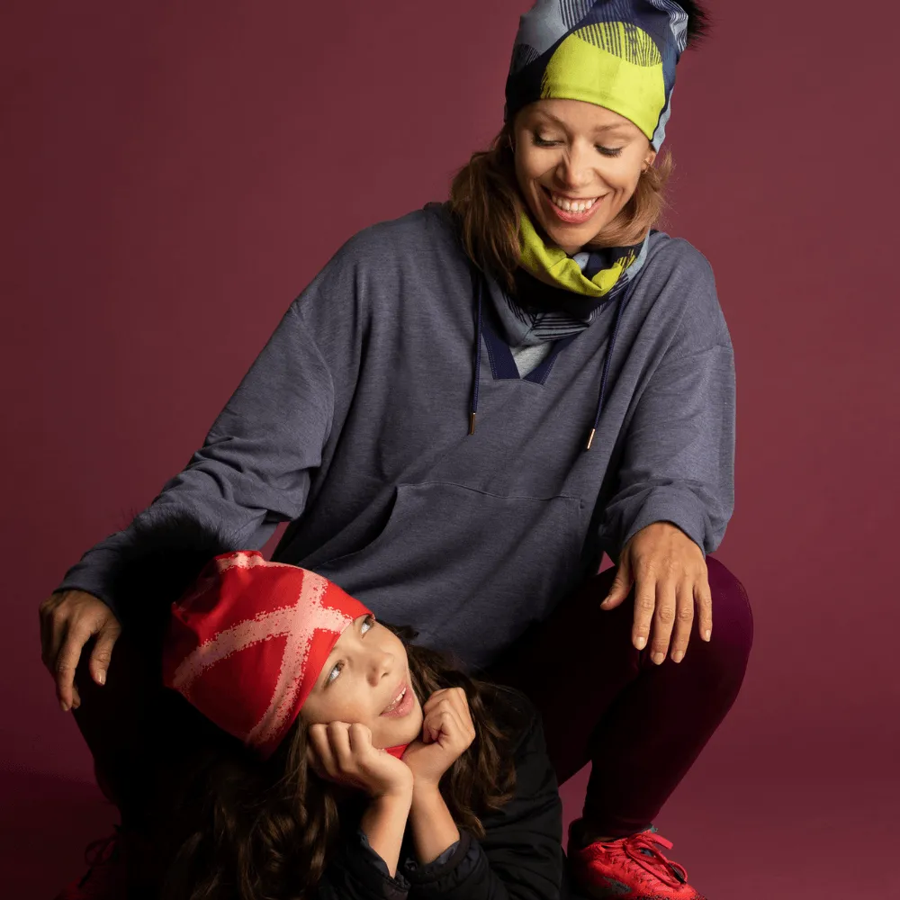 Yellow-Dots Beanie for Women
