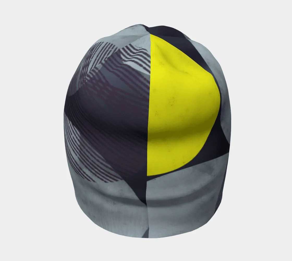Yellow-Dots Beanie for Women