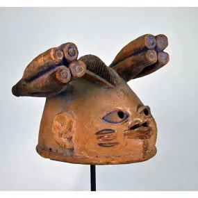 Yoruba Gelede Mask, Nigeria #697