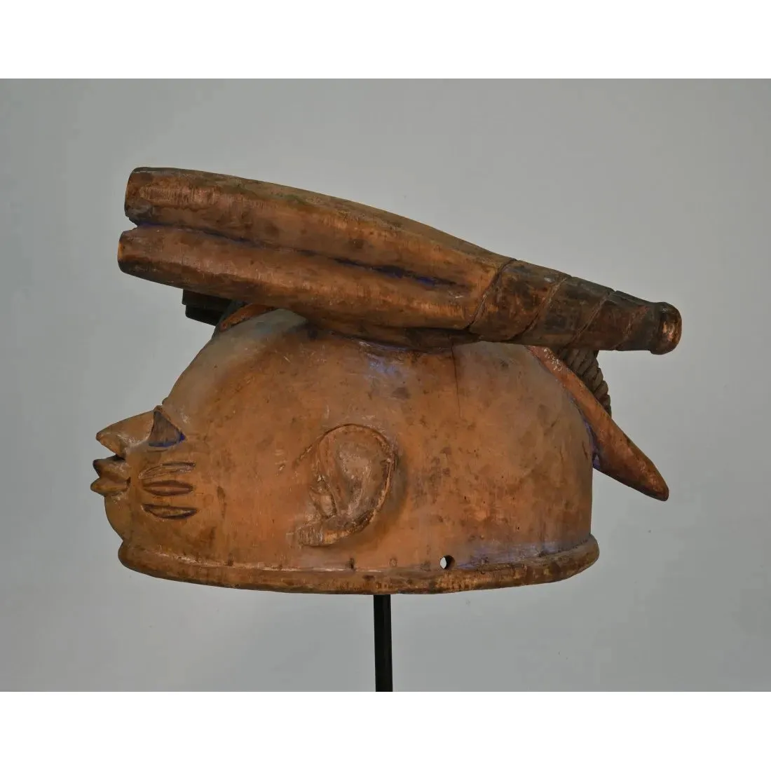 Yoruba Gelede Mask, Nigeria #697